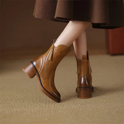 Grazia - Elegant Ankle Boots