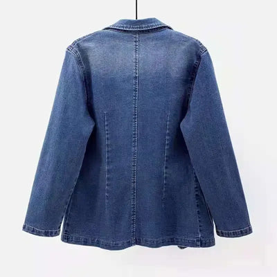 EVELINE™|ELEGANT DENIM JACKET