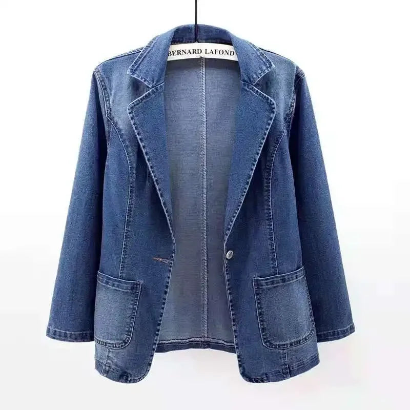EVELINE™|ELEGANT DENIM JACKET