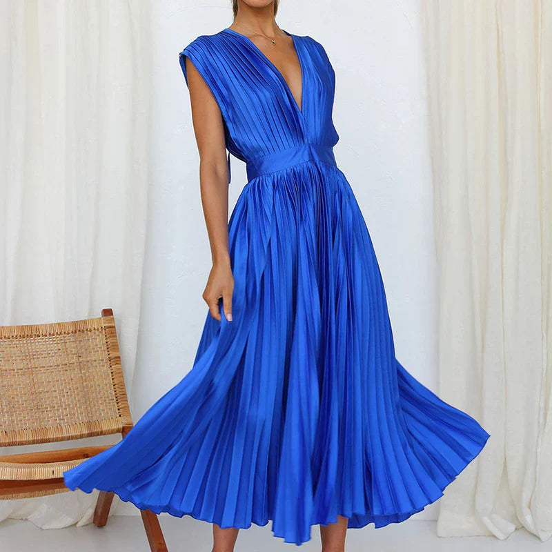 Hedwig - Elegant sleeveless dress