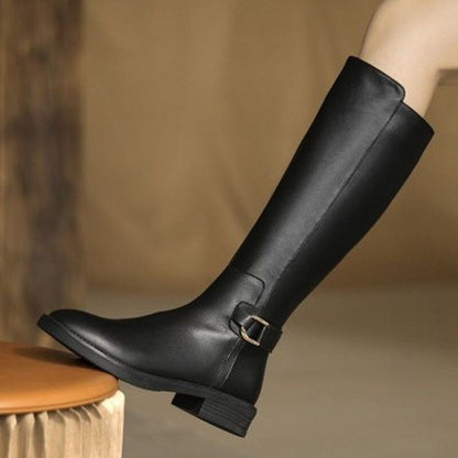Isabella - Elegant Knee-High Boots