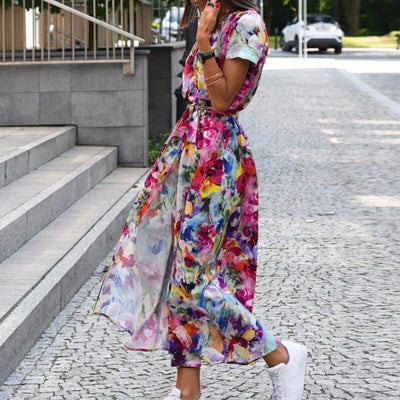 Anna™ Spring/Summer Floral Print Dress