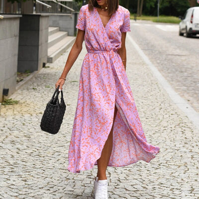 Anna™ Spring/Summer Floral Print Dress