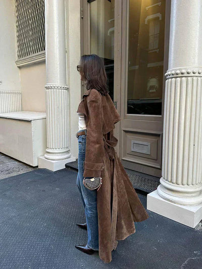 Veronika - Elegant trench coat