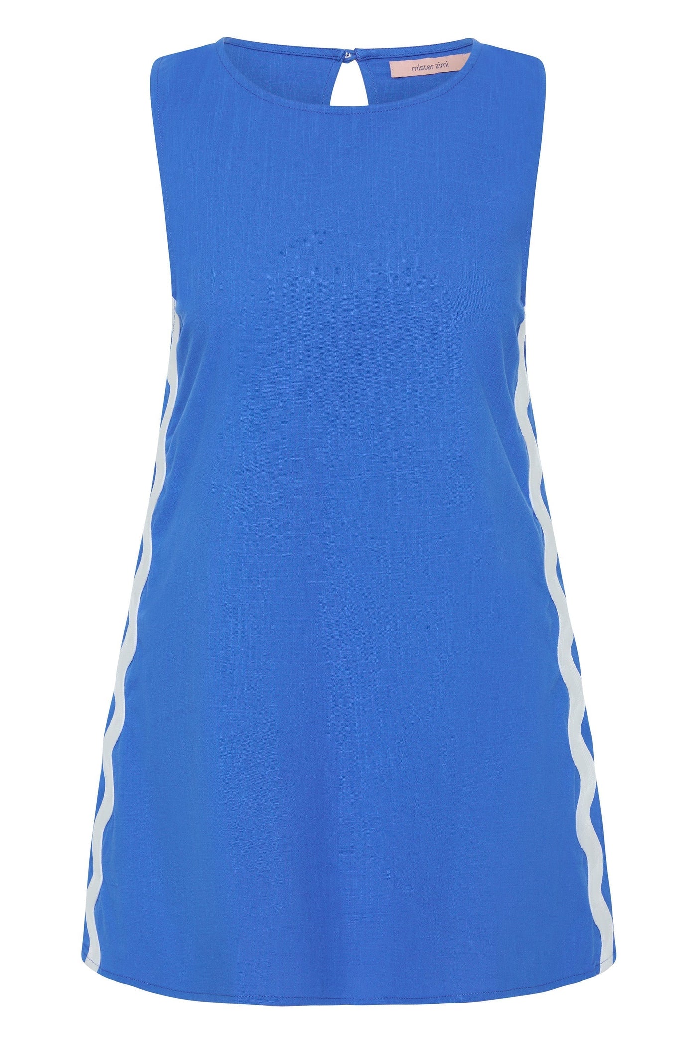 Tash – Embroidered Set with Raised Waves