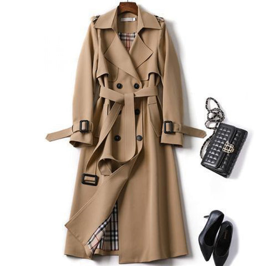 Ann | Elegant Trench Coat