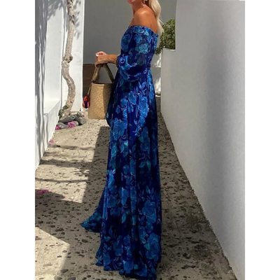 Vittoria™ | Elegant Patchwork Dress