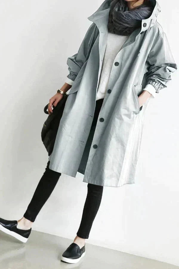 Dorothee | Stylish Trench Coat