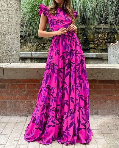 Leonor™ - Versatile Floral Maxi Dress