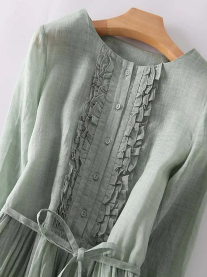 Arya - Vintage Dress with Timeless Elegance