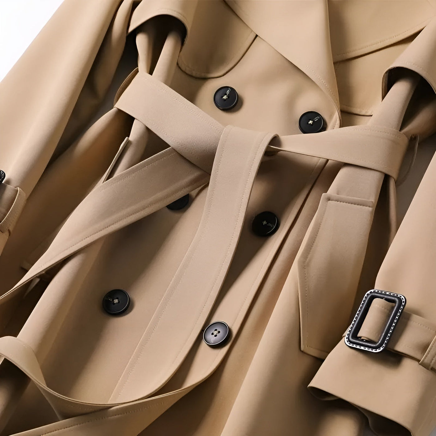 Vespara – Elegant Trench Coat with Timeless Style