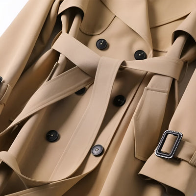 Vespara – Elegant Trench Coat with Timeless Style