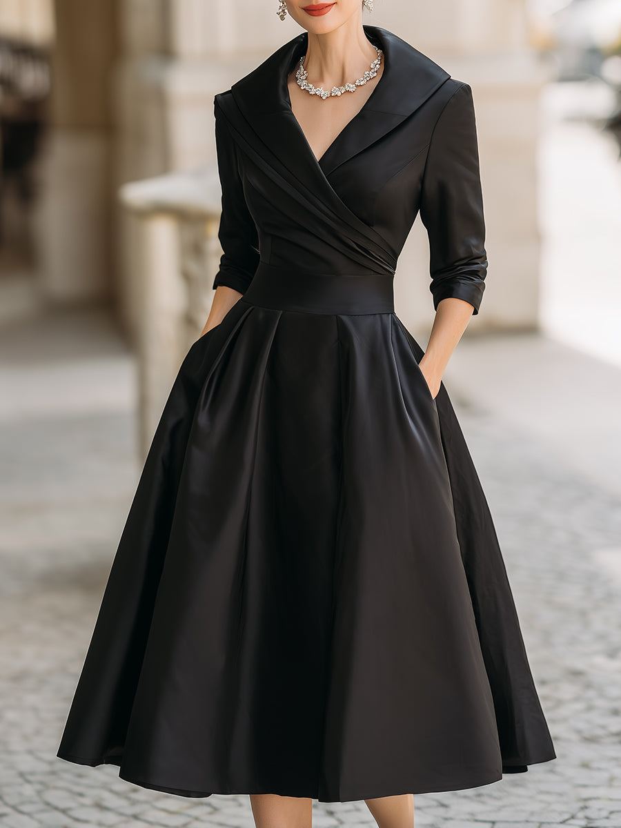 Lina - Elegance midi dress