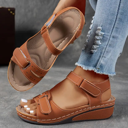 Veera Orthopedic Wedge Sandals