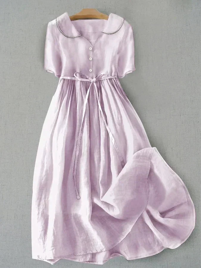 Isla - Elegance and Comfort in a Unique Dress