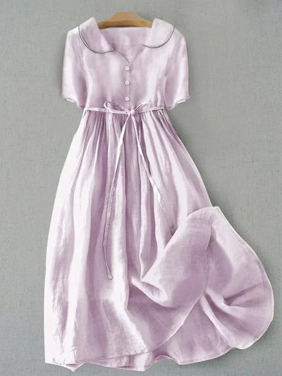 Isla - Elegance and Comfort in a Unique Dress