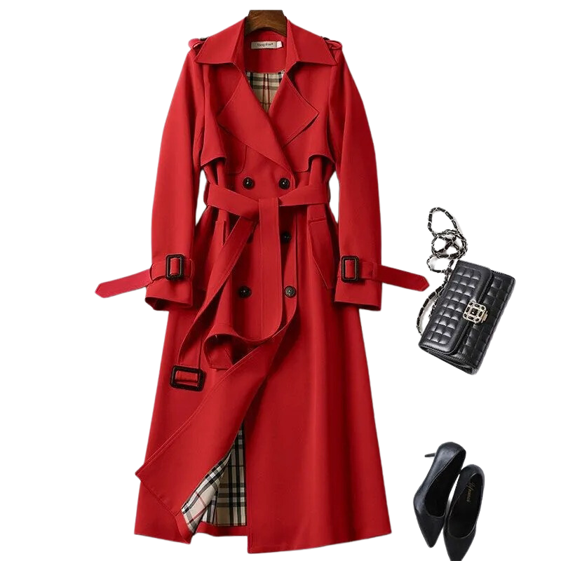 Ann | Elegant Trench Coat