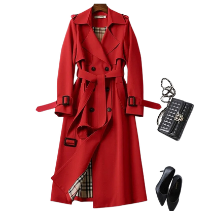 Ann | Elegant Trench Coat