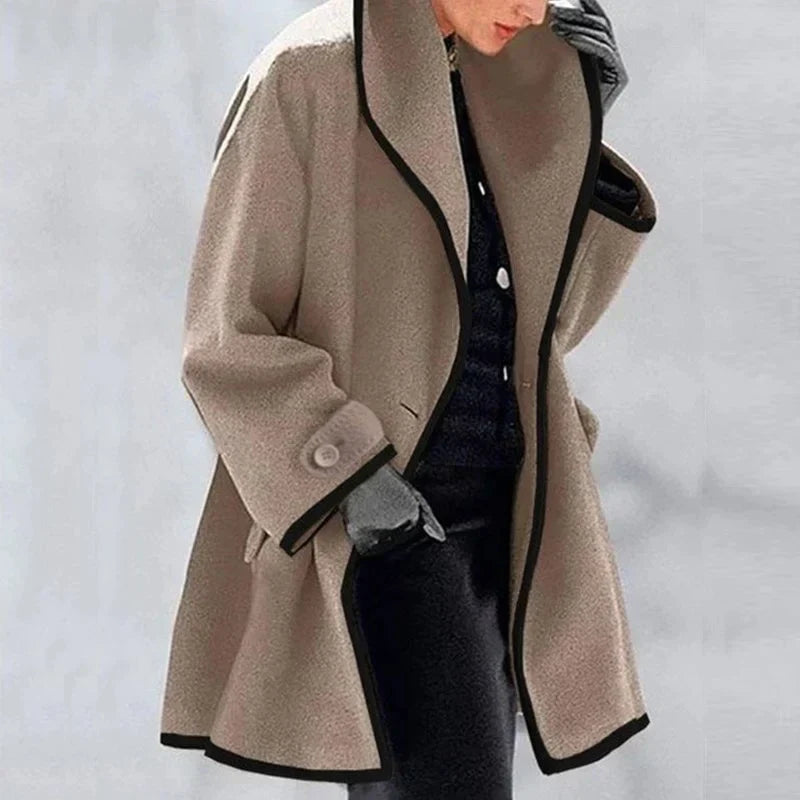 Agnese - Elegant Trench Coat