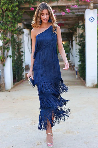 Valeria™ | Boho Dress with Fringes