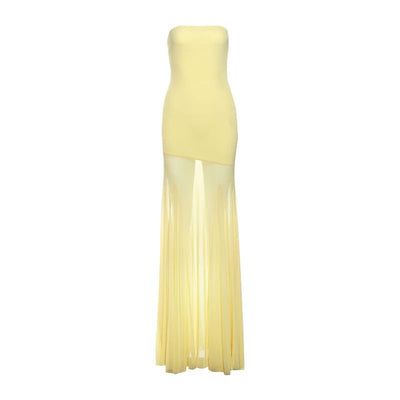 Calliope | Slim Bustier Maxi Dress