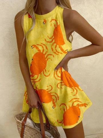 Orvienne™ | Lightweight, feminine short dress for summer days