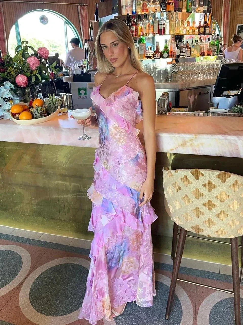 Cassidy | Charming Ruffle Dress – Velven