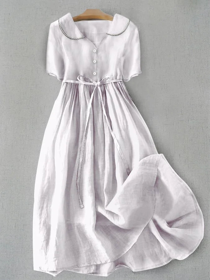 Isla - Elegance and Comfort in a Unique Dress