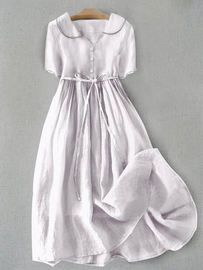 Isla - Elegance and Comfort in a Unique Dress