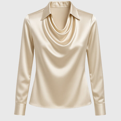Brooklyn | Elegant satin blouse