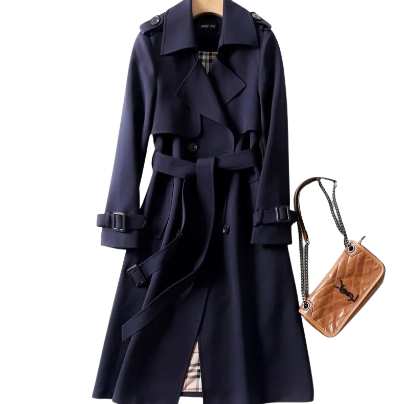 Ann | Elegant Trench Coat