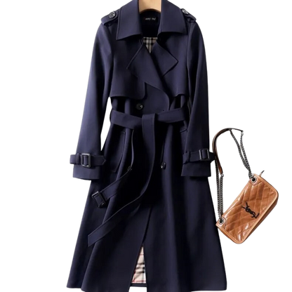 Ann | Elegant Trench Coat