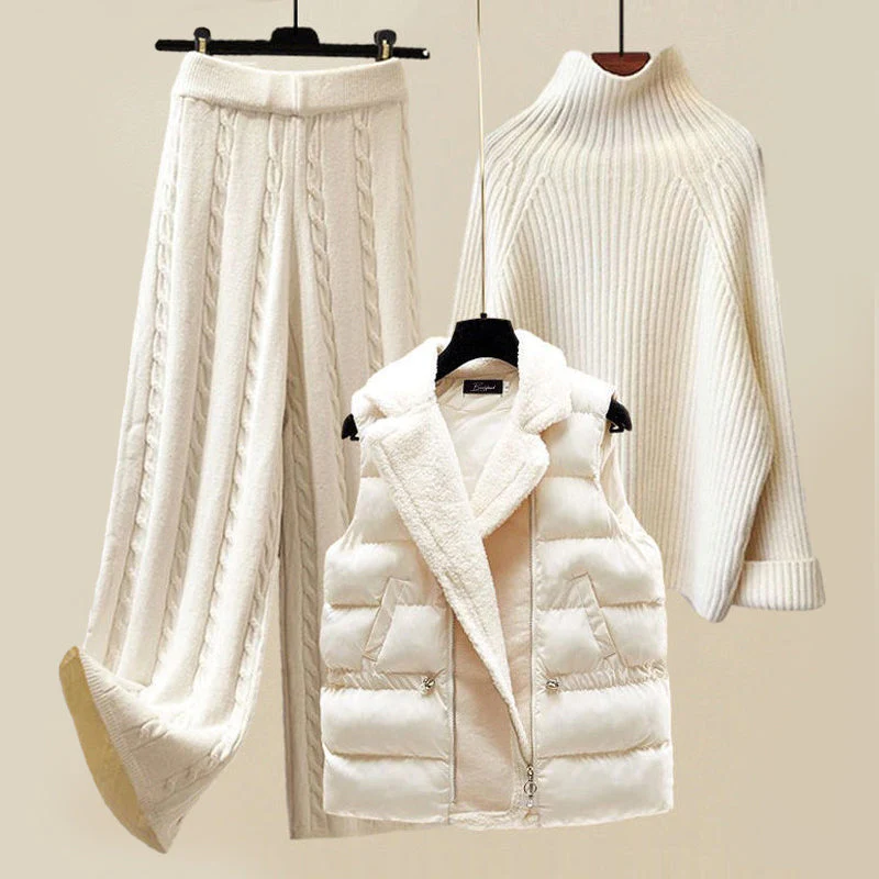 WinterLuxe™ - Warm and stylish knitted sets for women