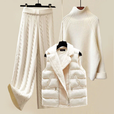 WinterLuxe™ - Warm and stylish knitted sets for women