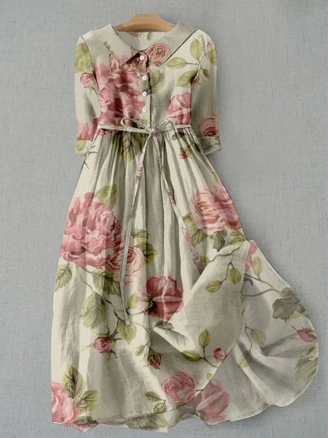 Isla - Elegance and Comfort in a Unique Dress