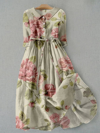 Isla - Elegance and Comfort in a Unique Dress
