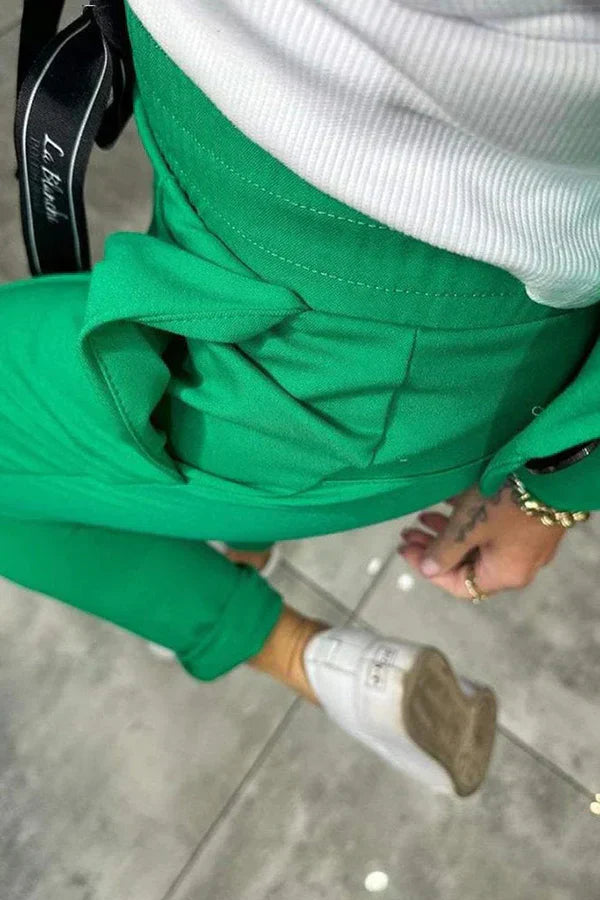 Esperanza - Tailored suit with a soft jacket and comfortable jogging pants