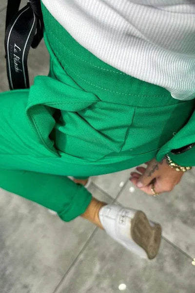 Esperanza - Tailored suit with a soft jacket and comfortable jogging pants