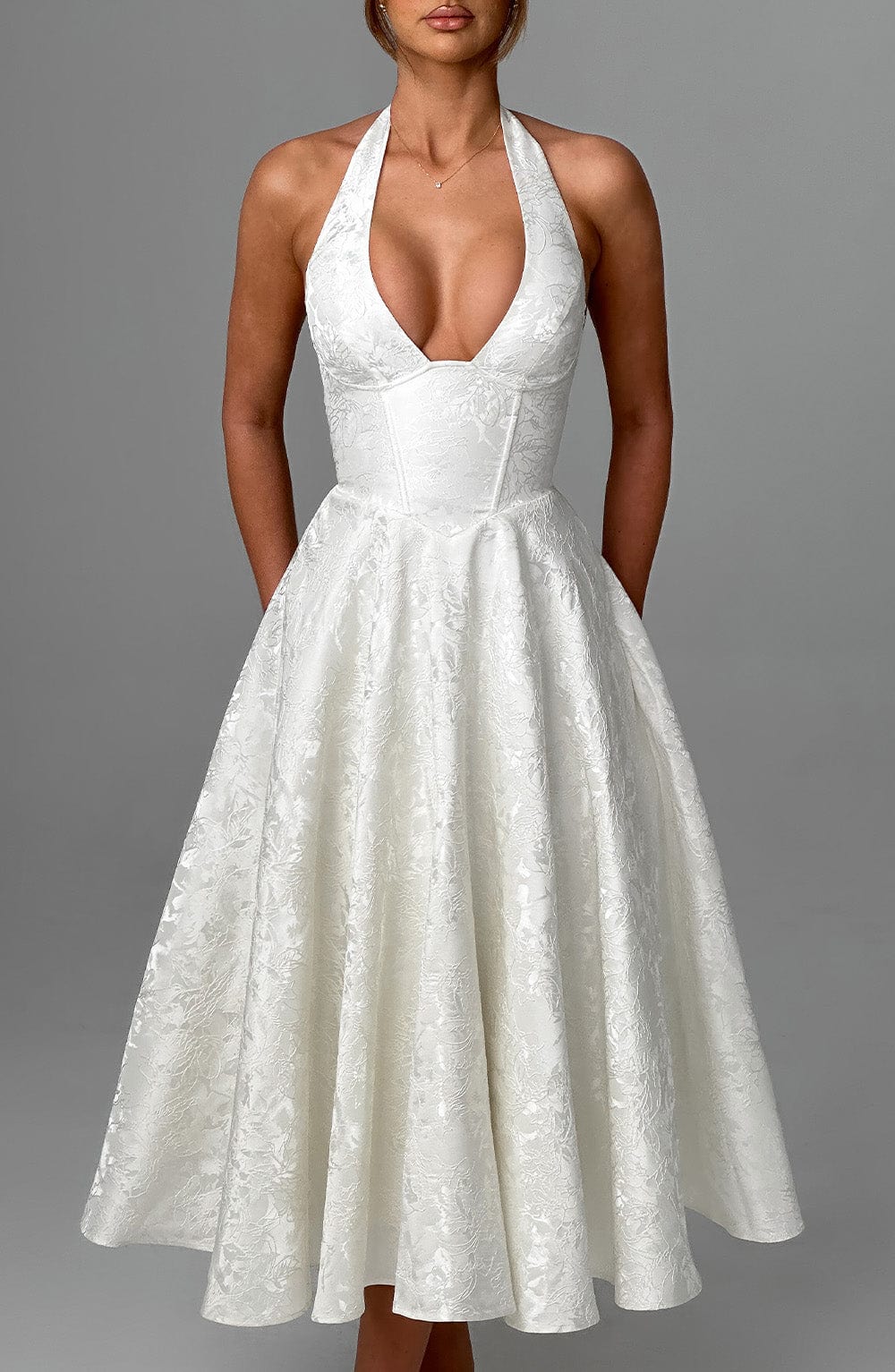 Catalina | Romantic Midi Dress