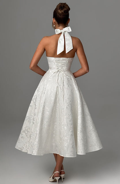 Catalina | Romantic Midi Dress