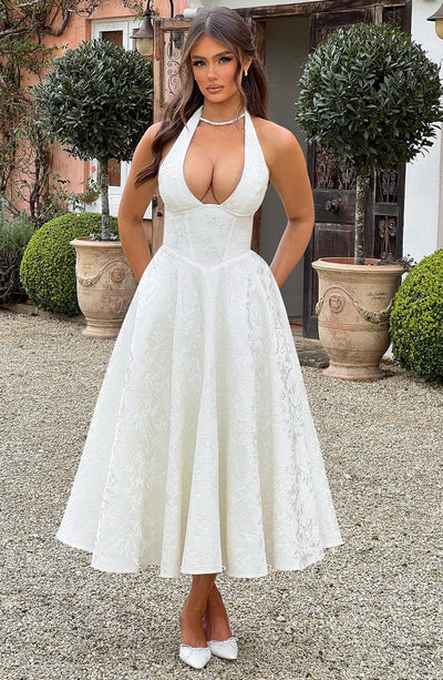 Catalina™ | Romantic Midi Dress