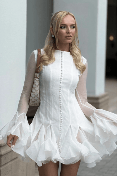 Eileen | Elegant Mini Dress