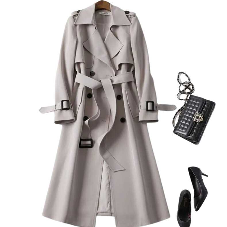 Ann | Elegant Trench Coat