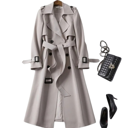 Ann | Elegant Trench Coat