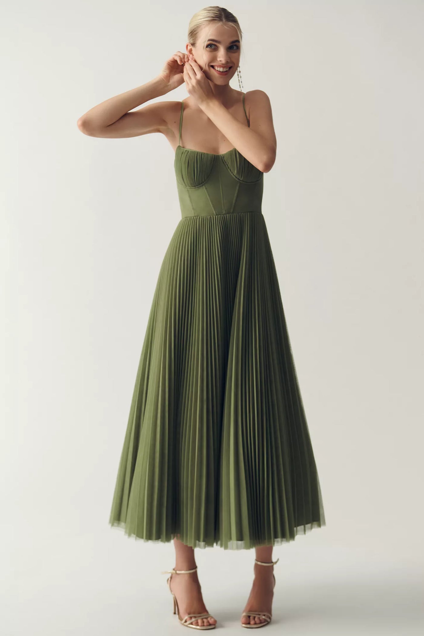 Donatella Midi Dress