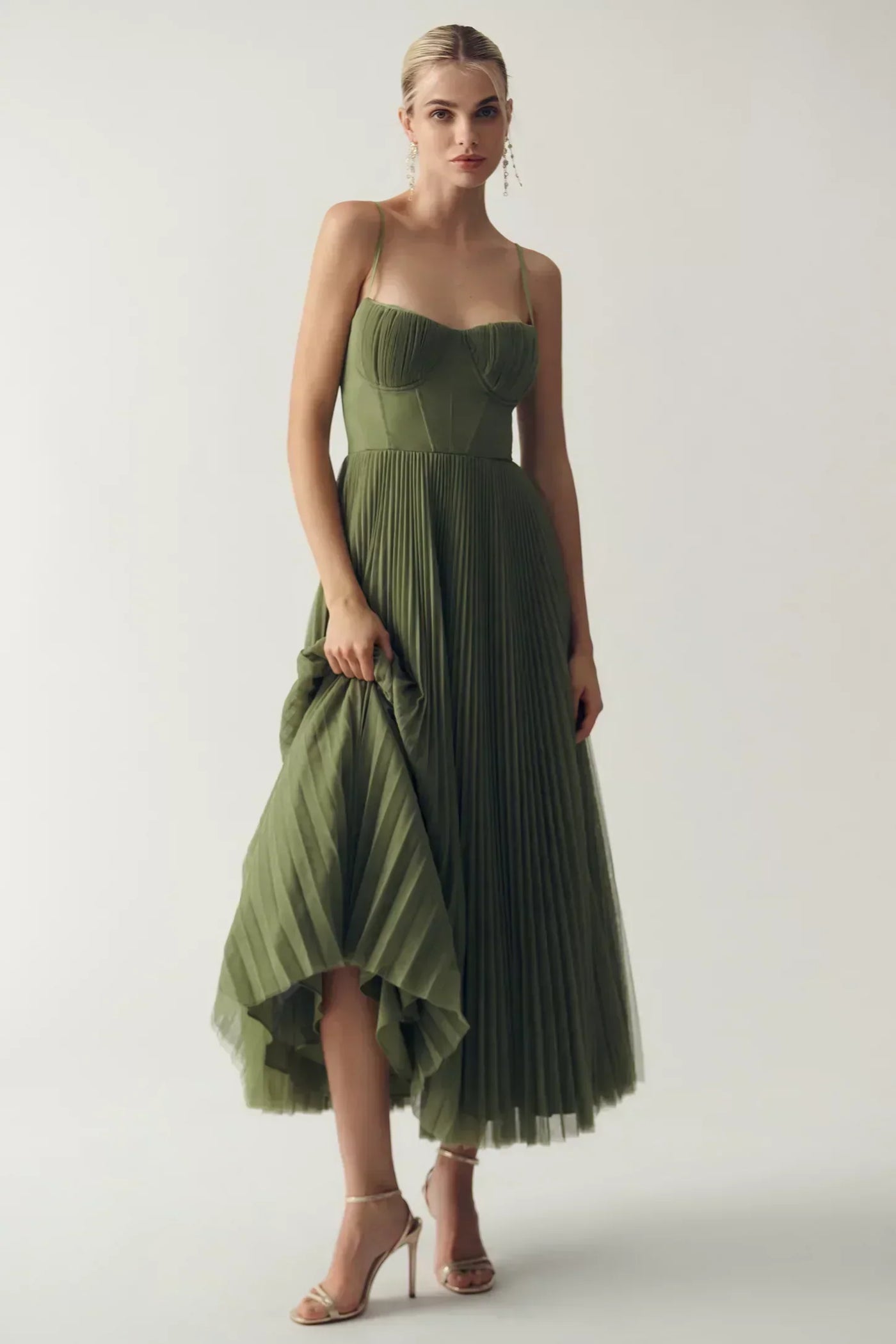 Donatella Midi Dress