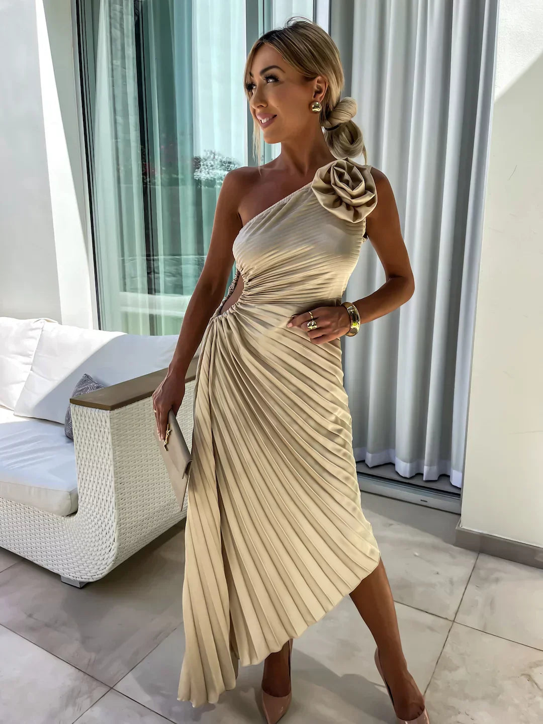 Sophia | Romantic Flower Dress