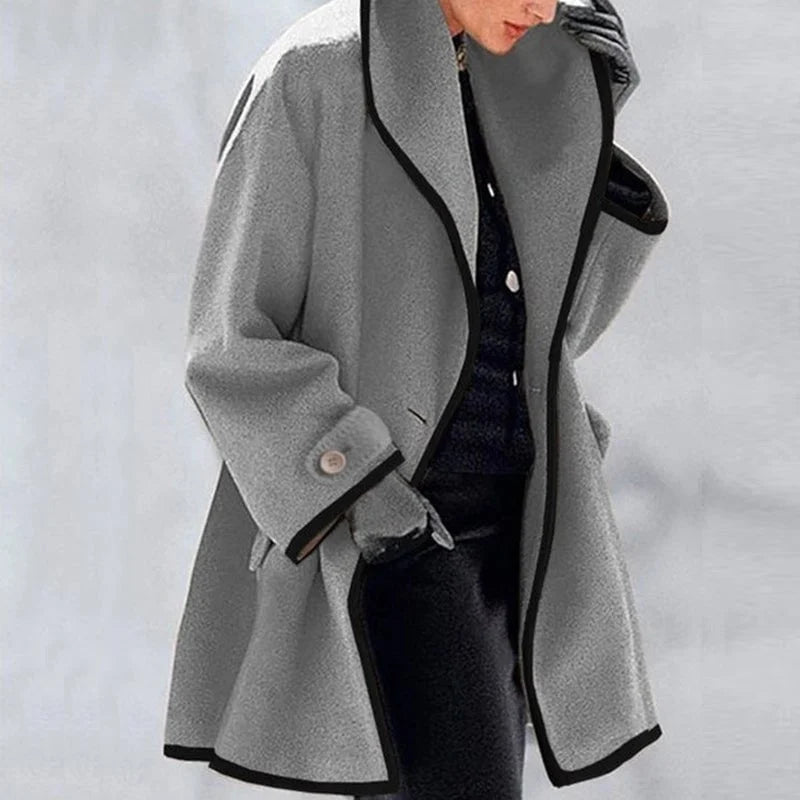 Agnese - Elegant Trench Coat
