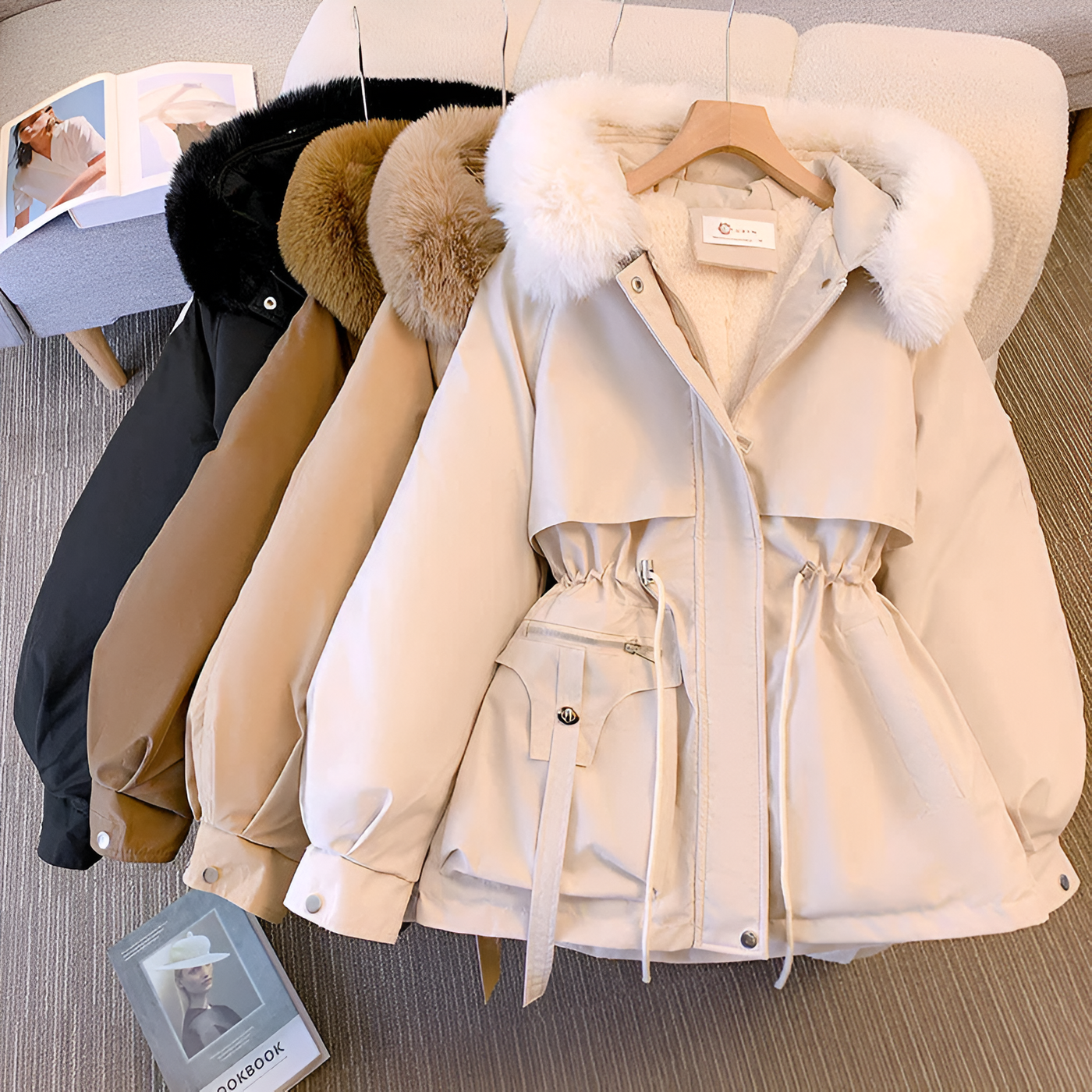 Agnes | Elegant winter coat