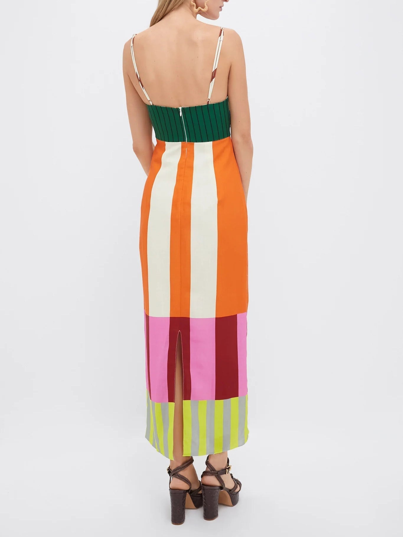 Paloma – Colorful Striped Maxi Dress